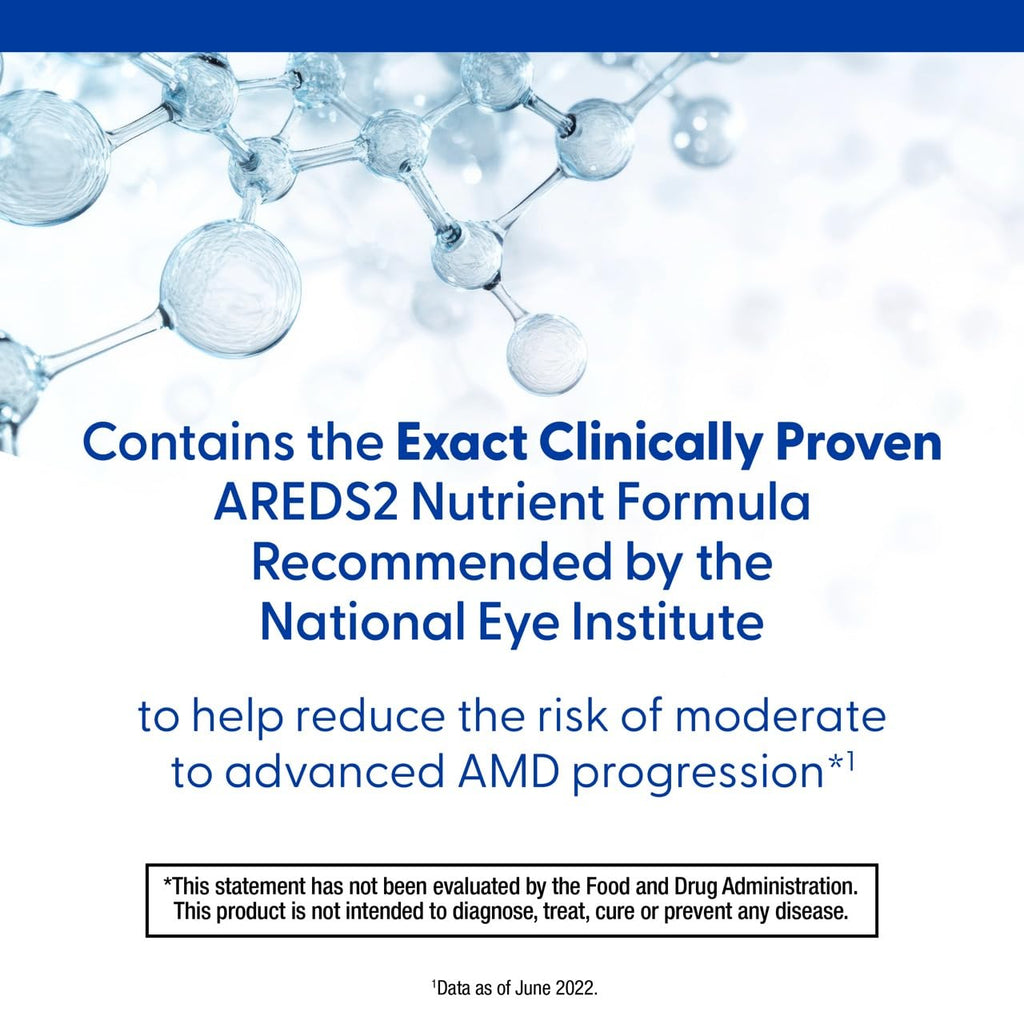 Lutein Zeaxanthin Eye Vitamins 130 Softgels P3448