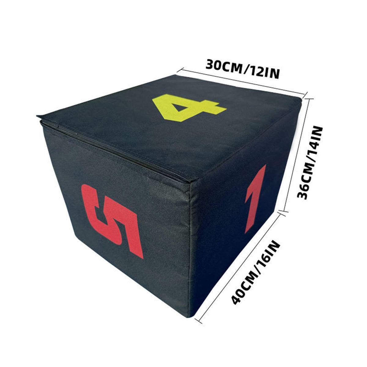 3-in-1 Non Slip Plyometric Jumping Box D5445