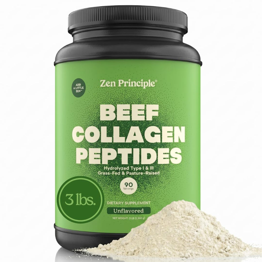 Grass-Fed Hydrolyzed Collagen Peptides 3 lb P393