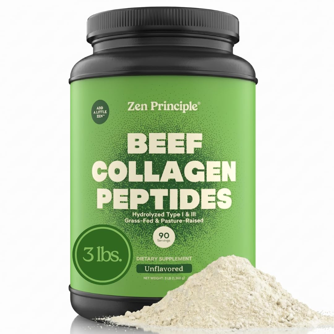 Grass-Fed Hydrolyzed Collagen Peptides 3 lb P393