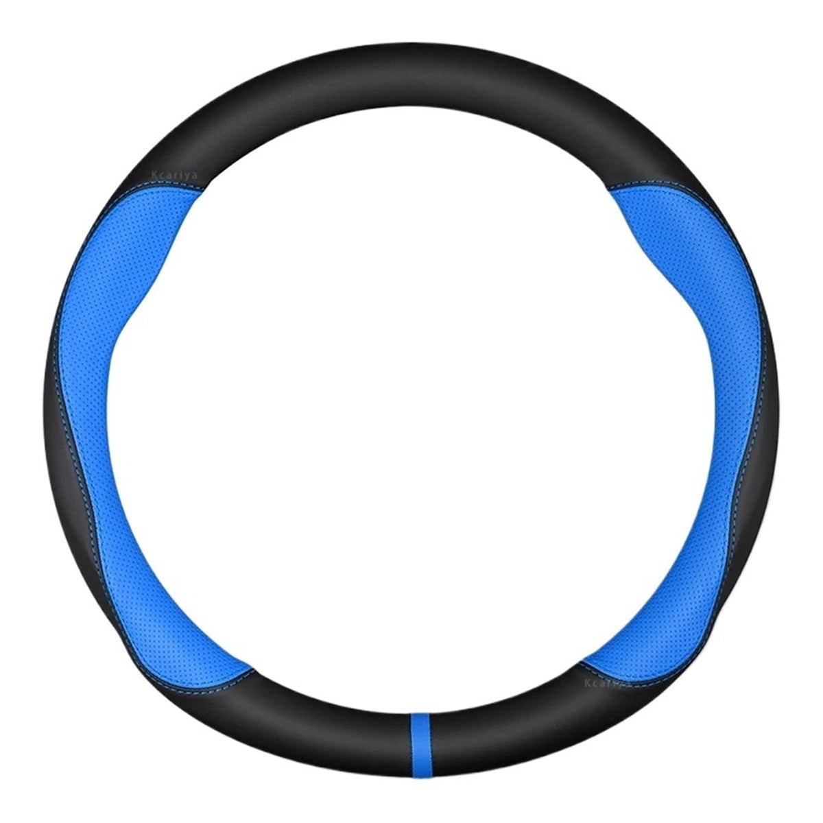 Car Steering Wheel Cover O Blue B7743