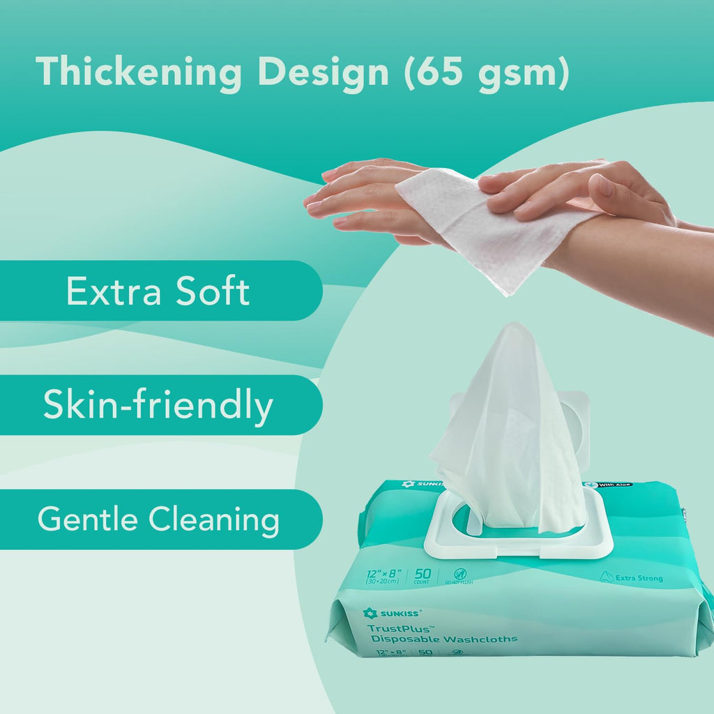 Incontinence Disposable Underwear XLarge 16 Count & Wet Wipes 200 Count X4719