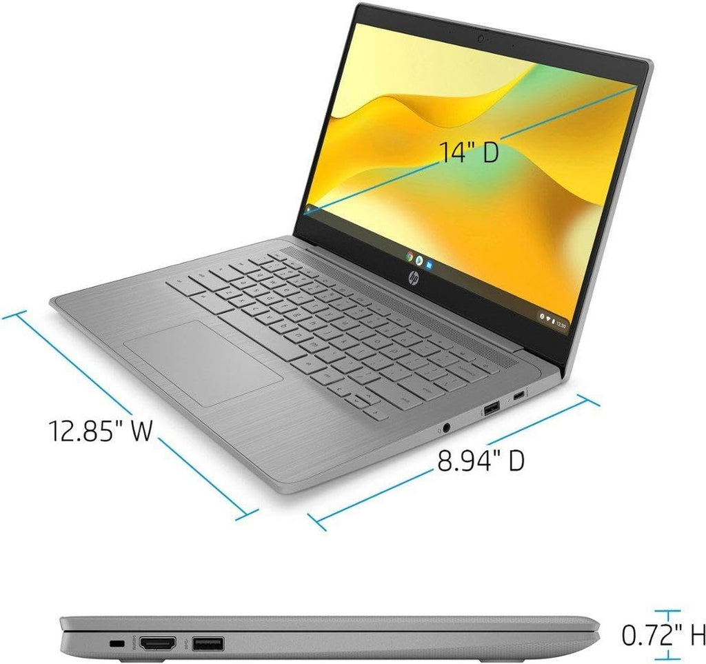 14" HD Chromebook Intel Celeron N4120 4GB RAM 128GB Storage Y451307