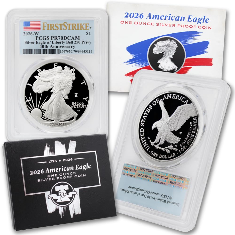 1 oz American Silver Eagle Coin I6463