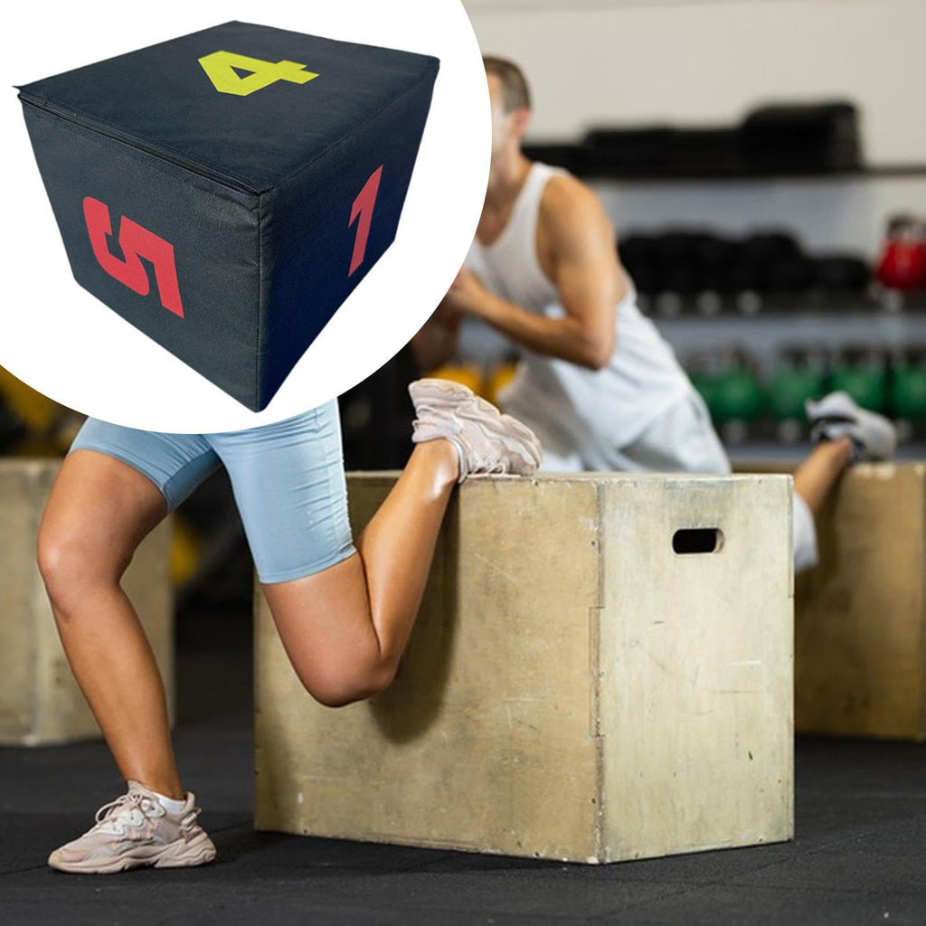3-in-1 Non Slip Plyometric Jumping Box D5445