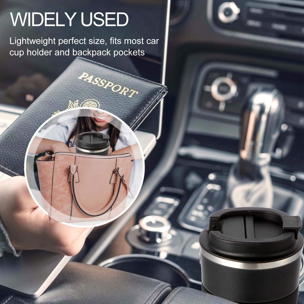 2 Pack 17oz Insulated Travel Coffee Mug with Lid C660