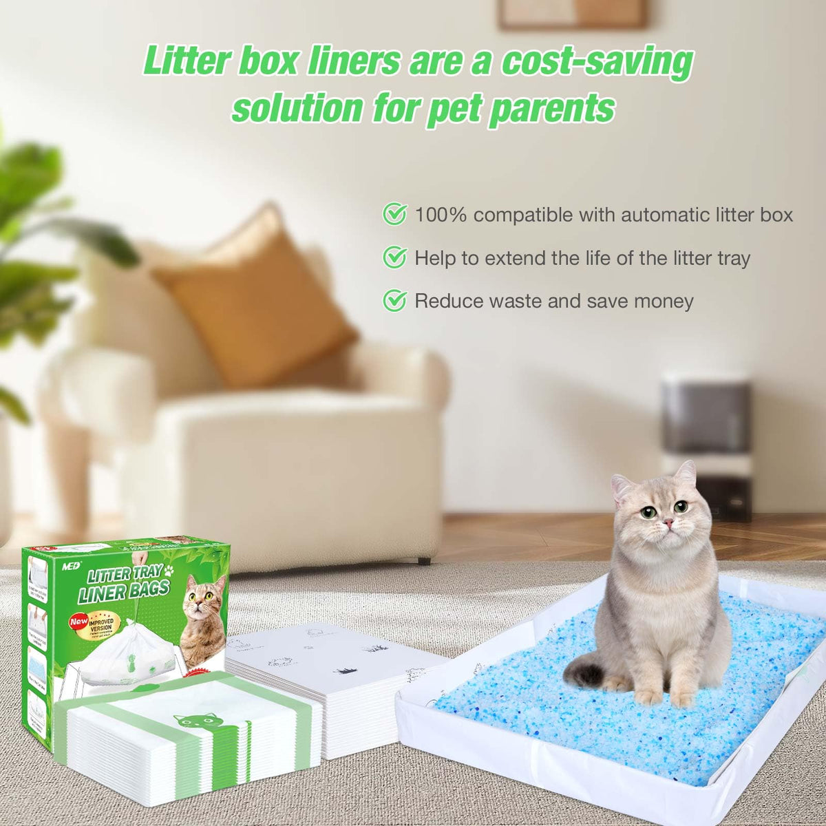 Litter Box Liners 20 Pack G92188