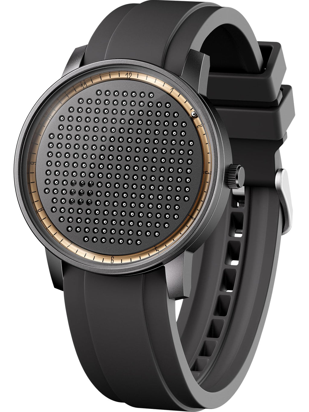 Magnetic Men Watch Black L9572