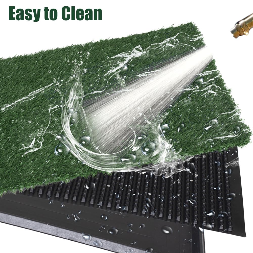 Dog Grass Pad with Tray 20x30 Inch B924187
