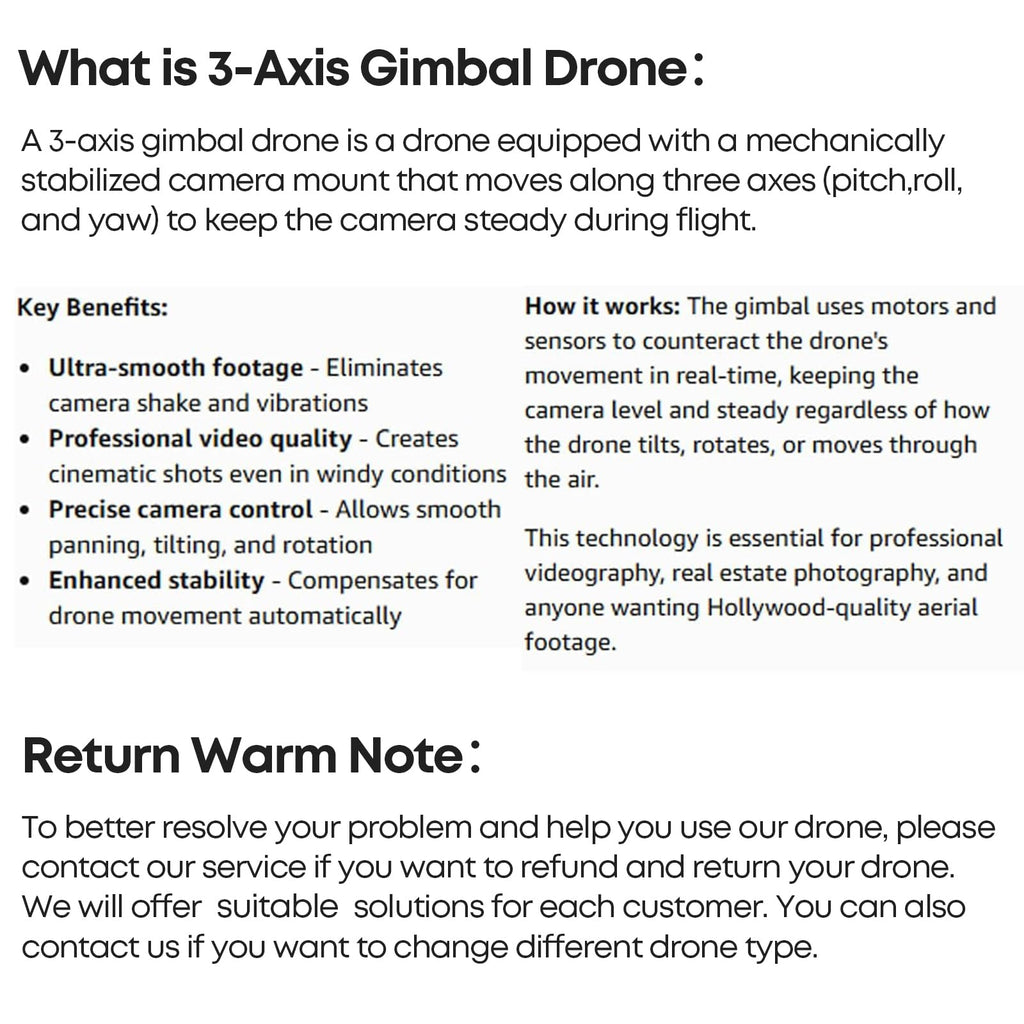 8K Photo Drones with Camera V983482