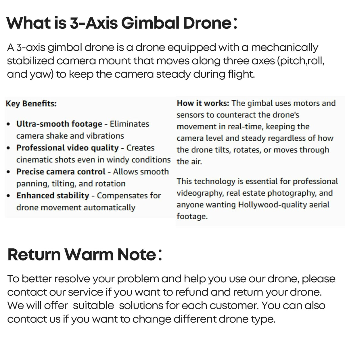 8K Photo Drones with Camera V983482