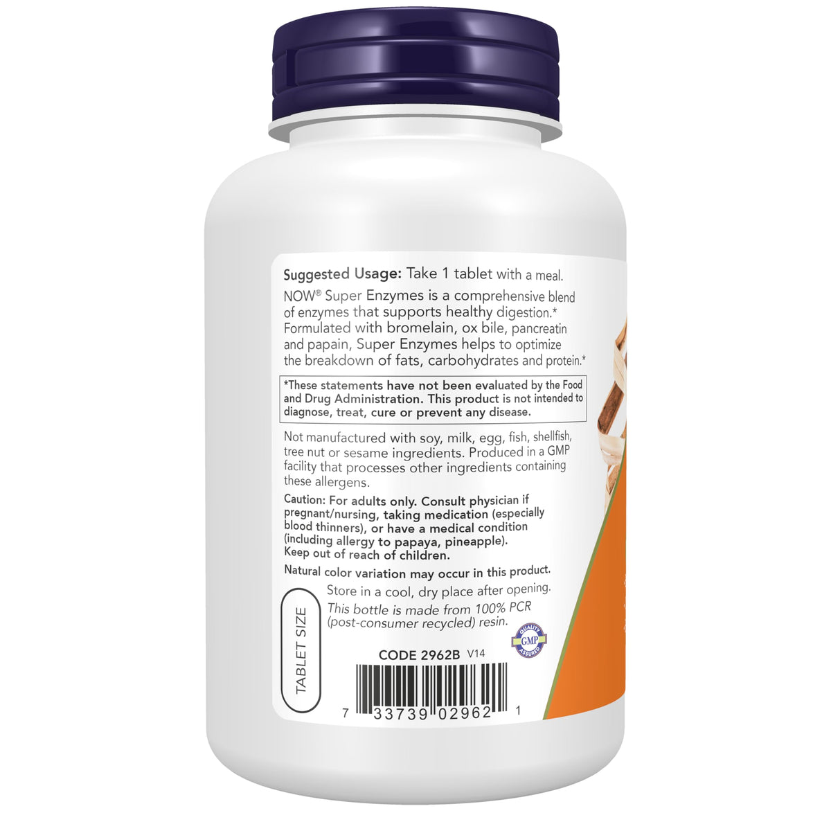 Super Enzymes 180 Tabs E912957