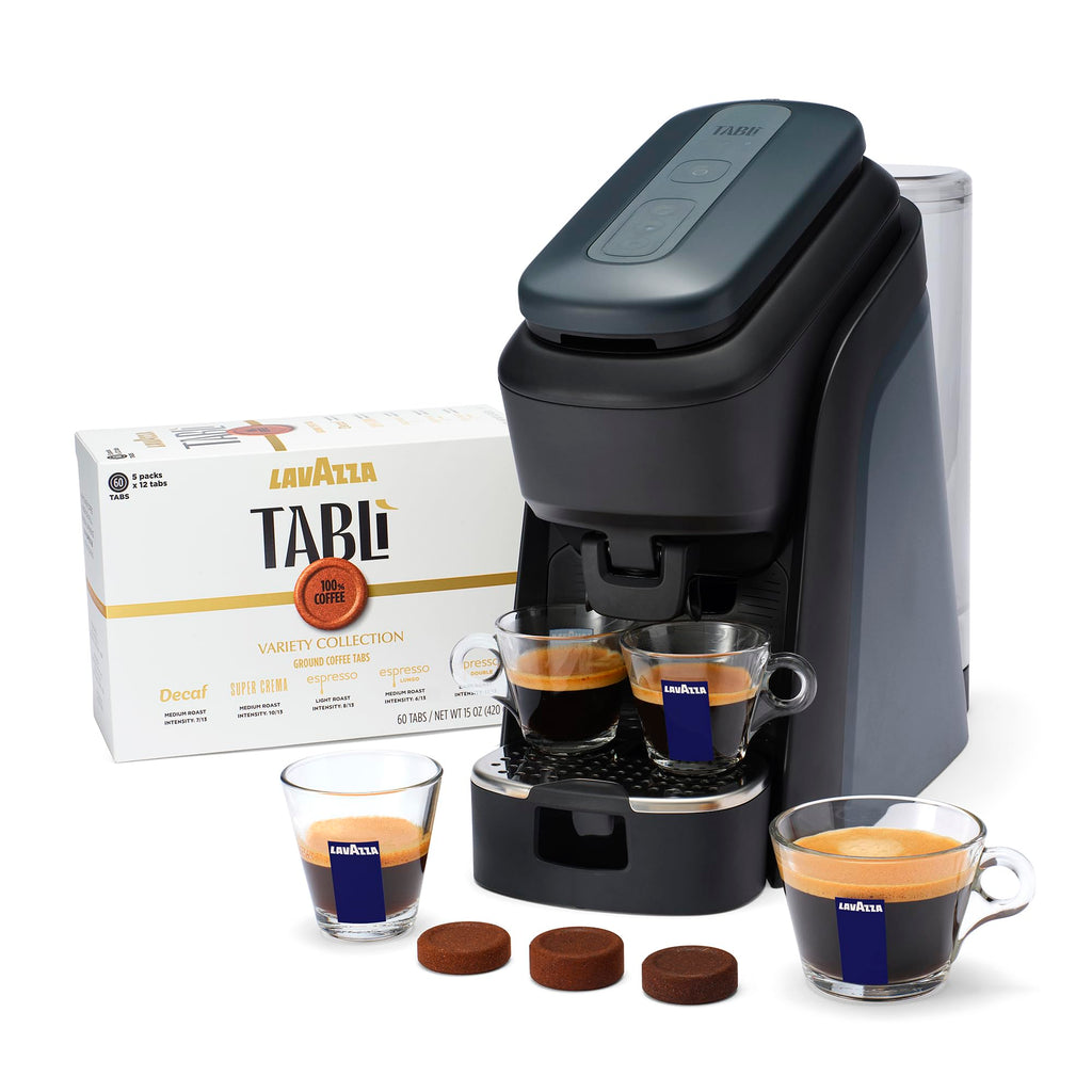 Espresso Machine and Coffee Tabs E249