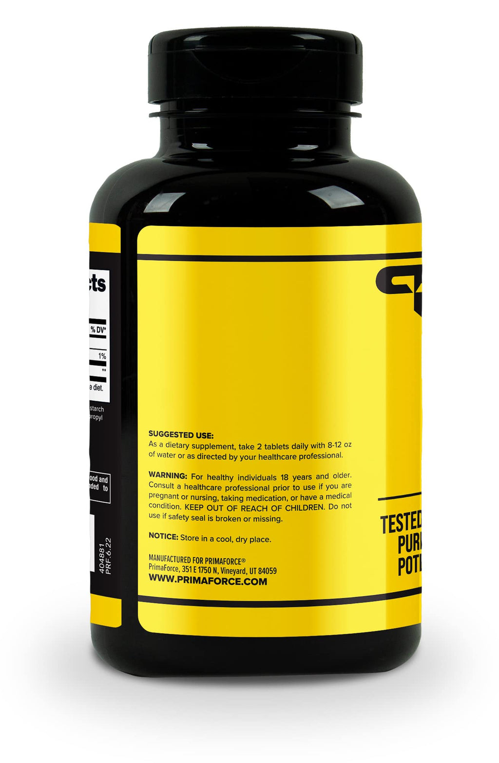 MSM Tablets 2000mg 180 Tablets S871