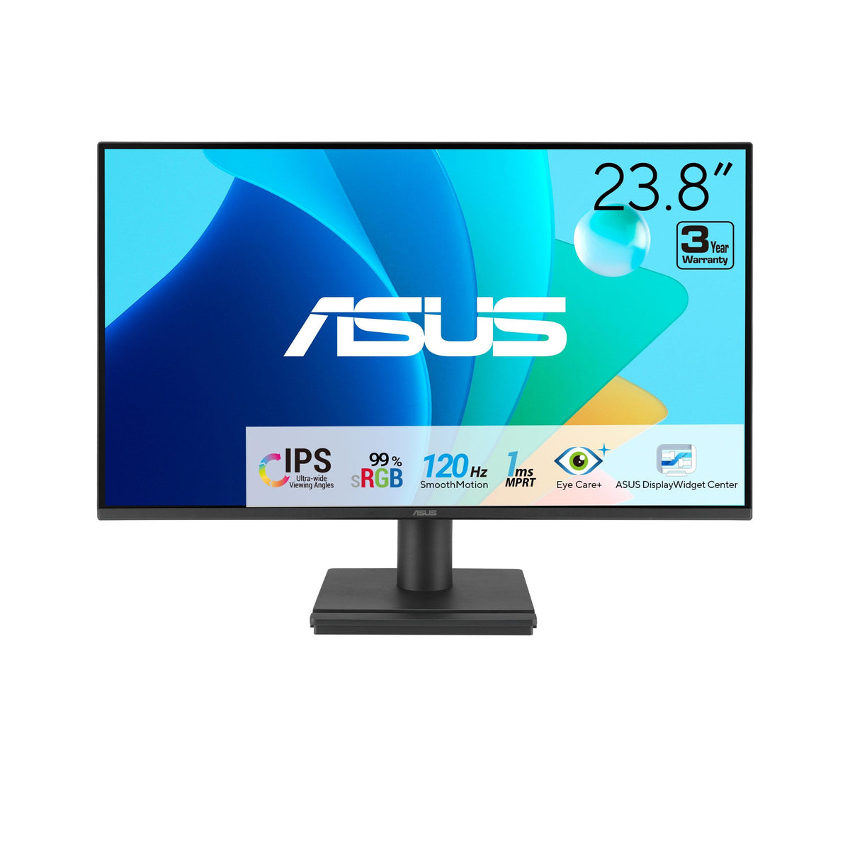 24" 1080P FHD 120Hz IPS Computer Monitor L2887