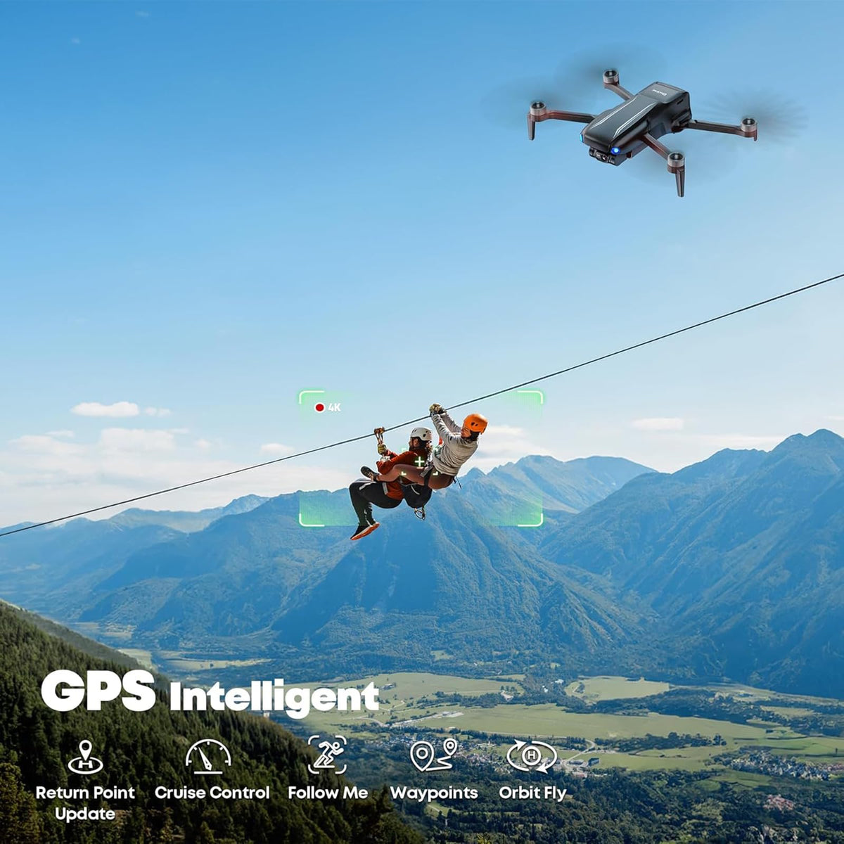 8K Photo Drones with Camera V983482
