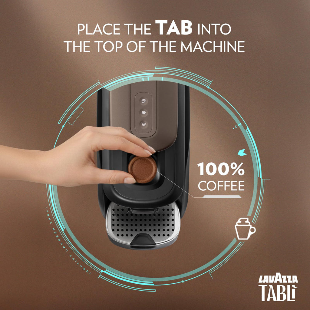 Espresso Machine and Coffee Tabs E249