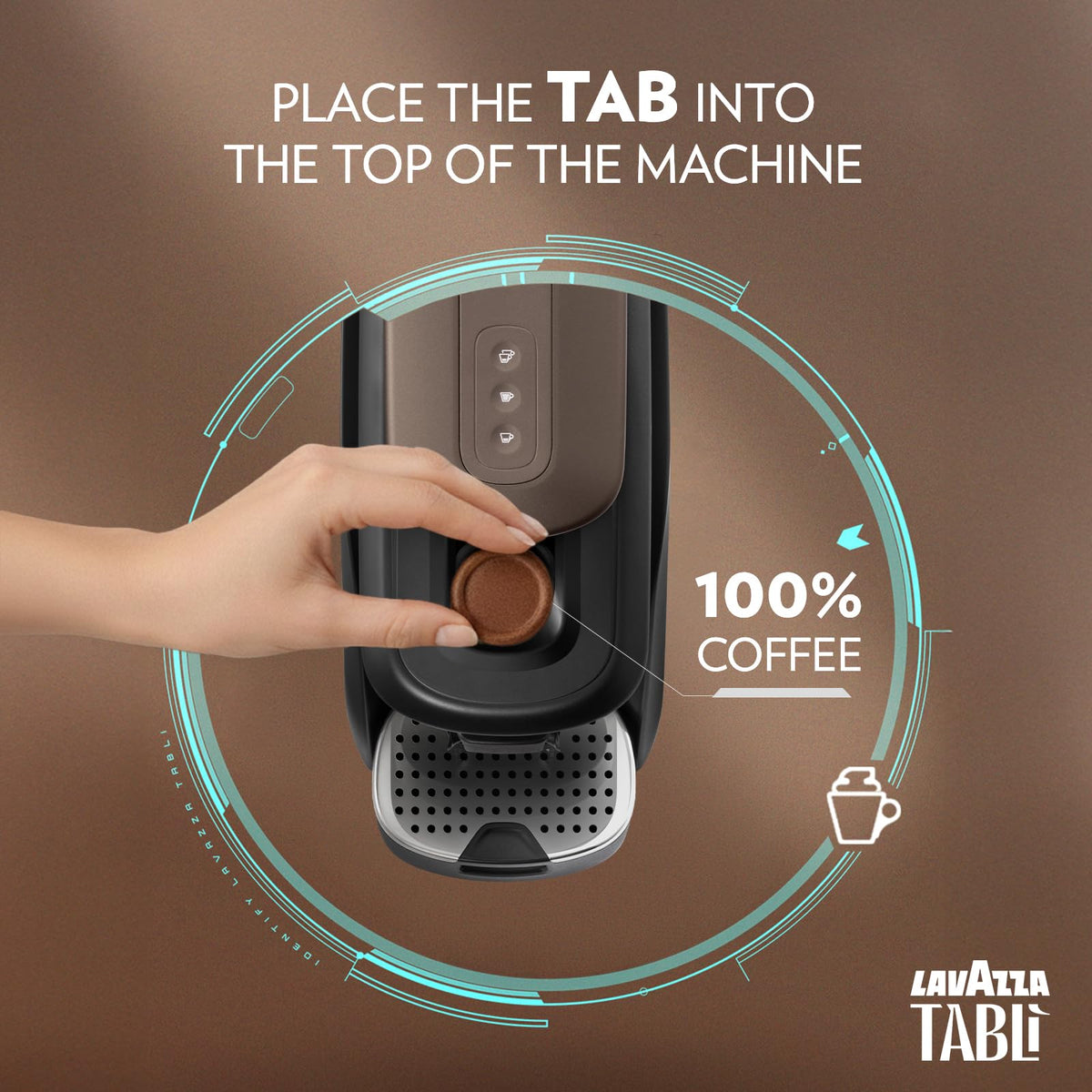 Espresso Machine and Coffee Tabs E249