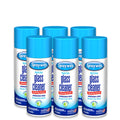 Ammonia-Free Glass Cleaner Aerosol Spray, 15oz, Pack of 6 L1854