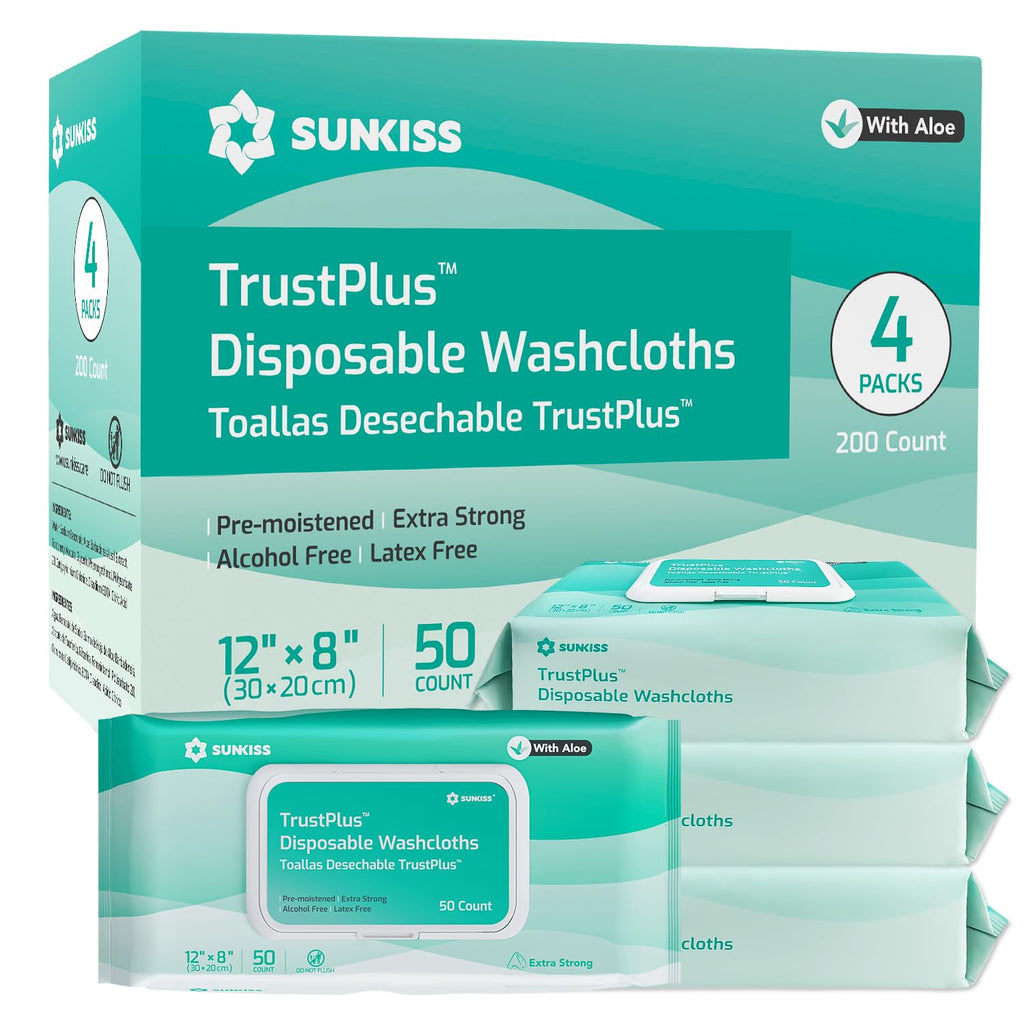 Incontinence Disposable Underwear XLarge 16 Count & Wet Wipes 200 Count X4719