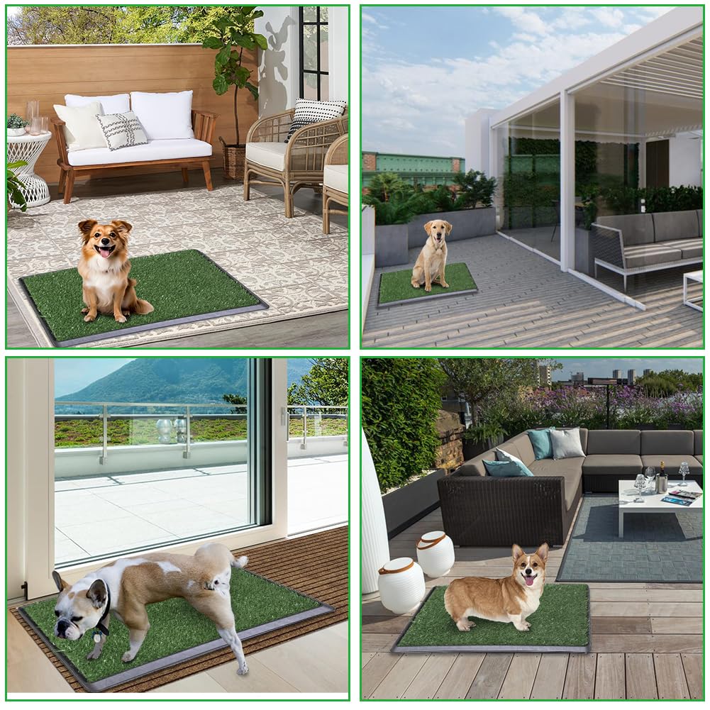Dog Grass Pad with Tray 20x30 Inch B924187