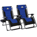Oversized Zero Gravity Chairs Set of 2 F5754