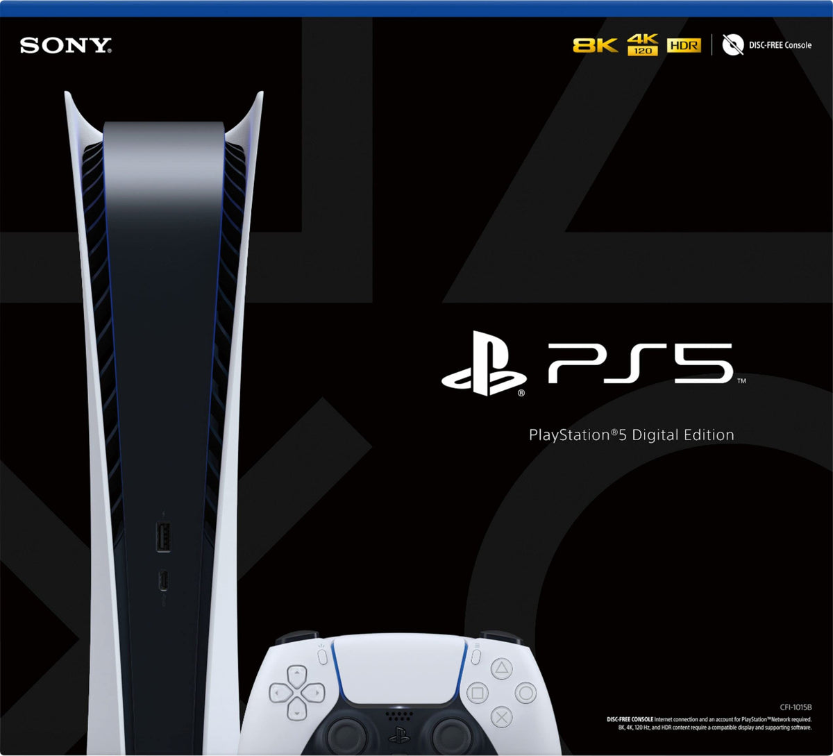 Digital Edition Disc Free Console V7976