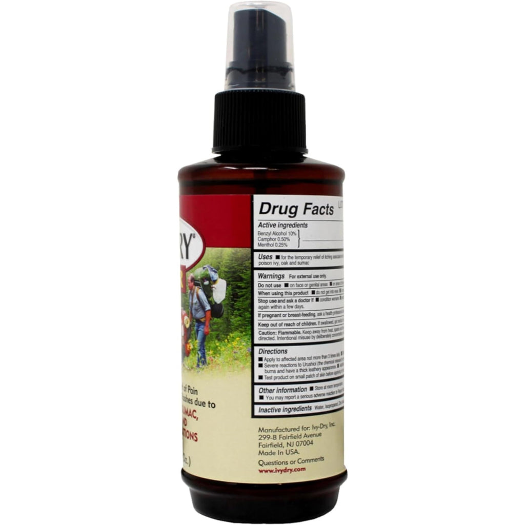 Itch Relief Spray 6 oz Pack of 2 S94820