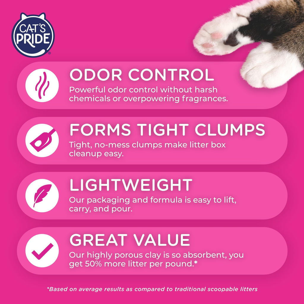Scented Clumping Cat Litter 10lb X4427
