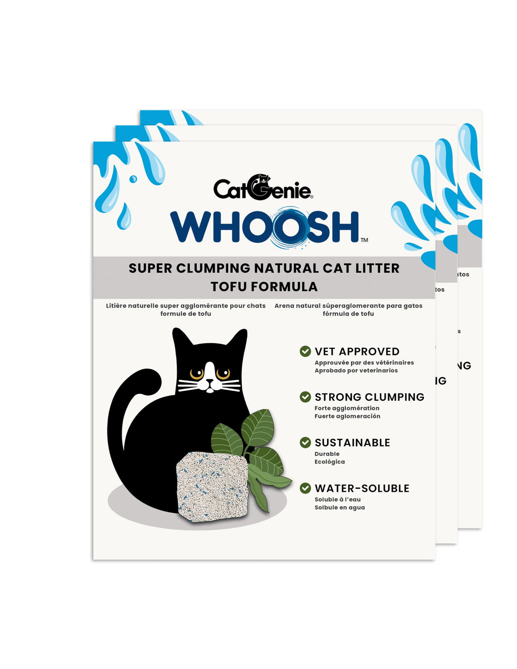 Natural Tofu Cat Litter U8736