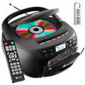 CD Cassette Player with Bluetooth Boombox N9291