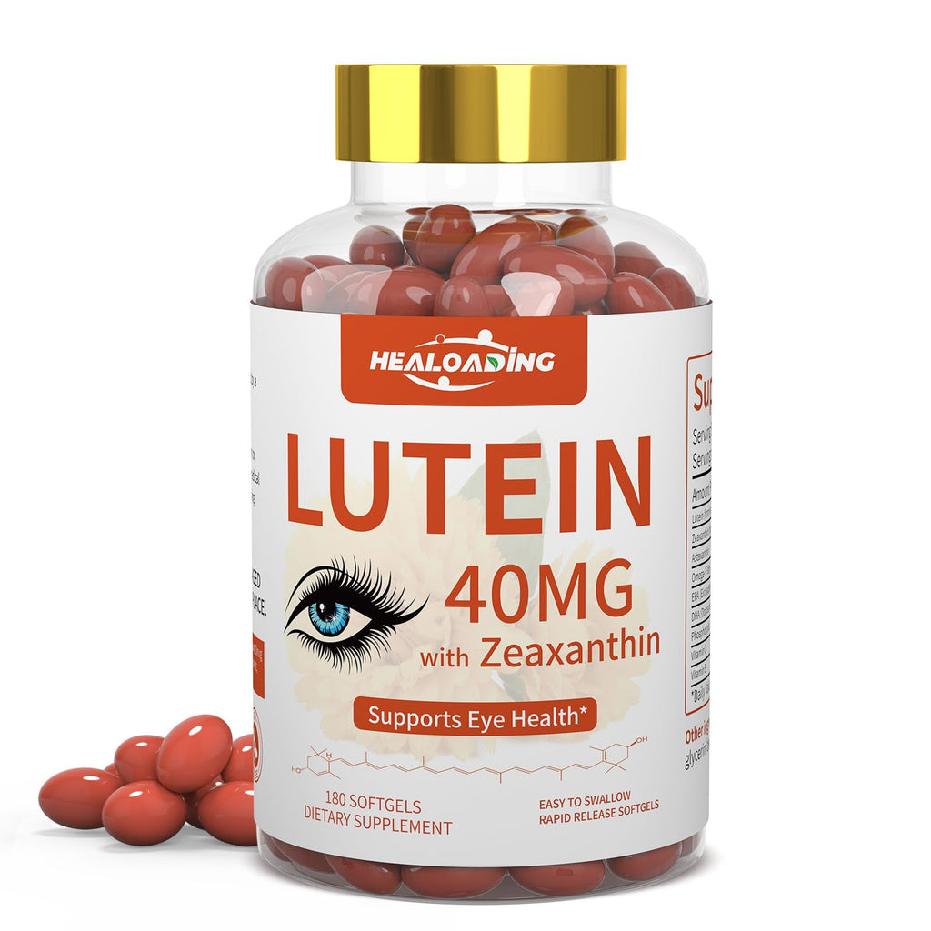 Lutein and Zeaxanthin Softgels with Vitamins C, E, Omega 3 K6524