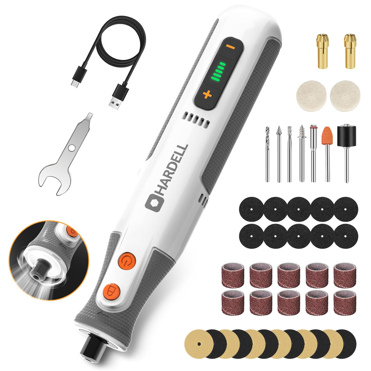 8V Cordless Rotary Tool Kit O986616