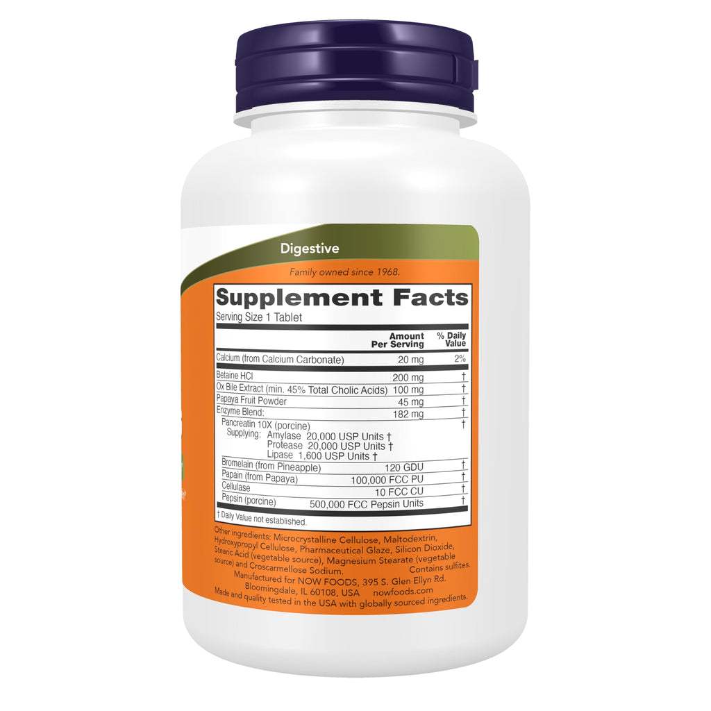 Super Enzymes 180 Tabs E912957