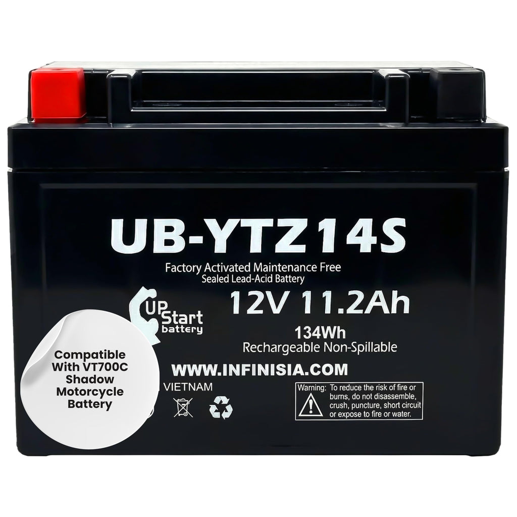 12V 11.2Ah Battery D457