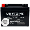 12V 11.2Ah Battery D457