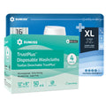 Incontinence Disposable Underwear XLarge 16 Count & Wet Wipes 200 Count X4719