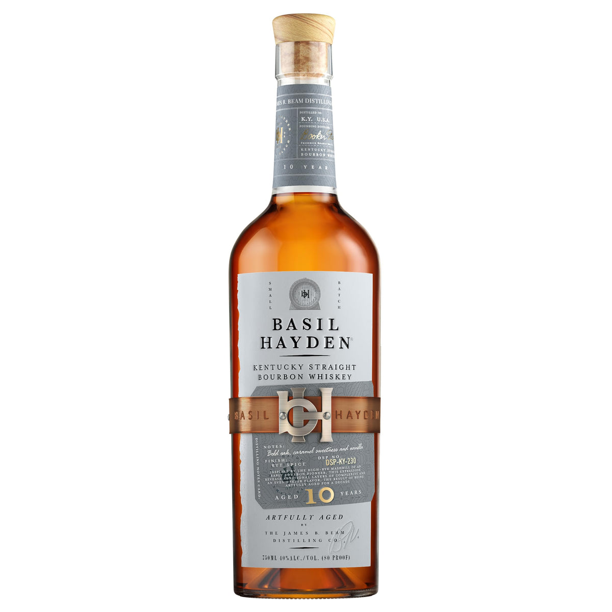 10 Year Bourbon Whiskey 750 ml 80 proof Z218