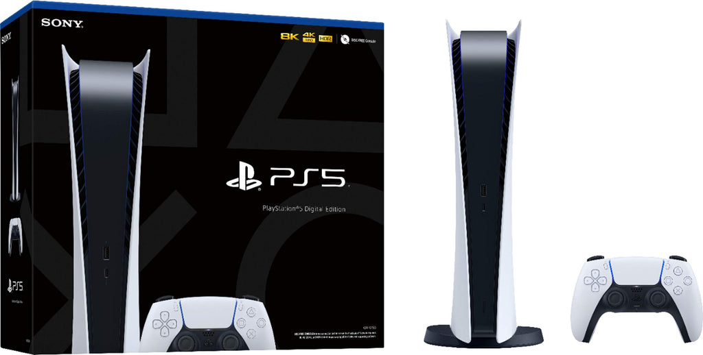 Digital Edition Disc Free Console V7976