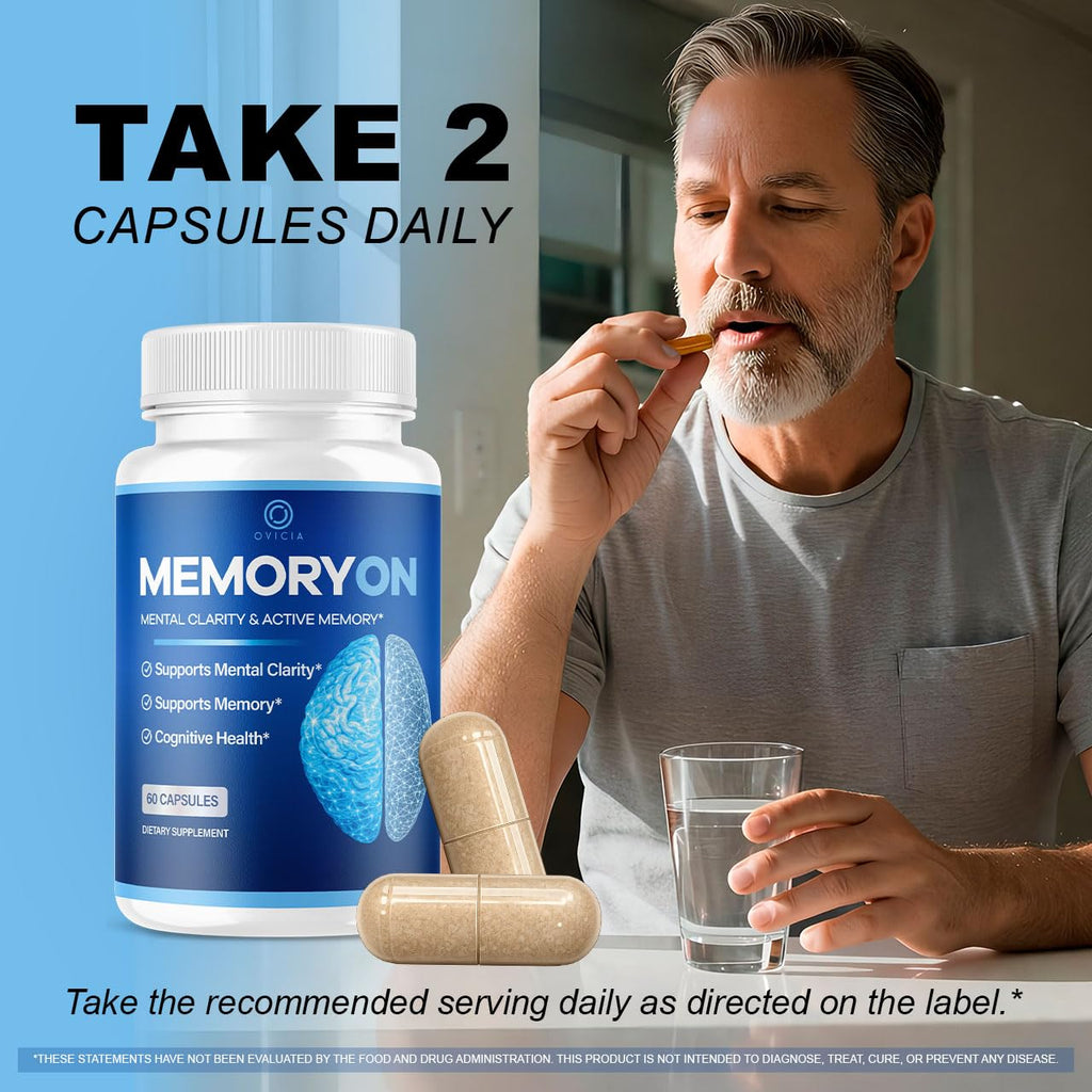 Memory Capsules 180 Capsules V68562