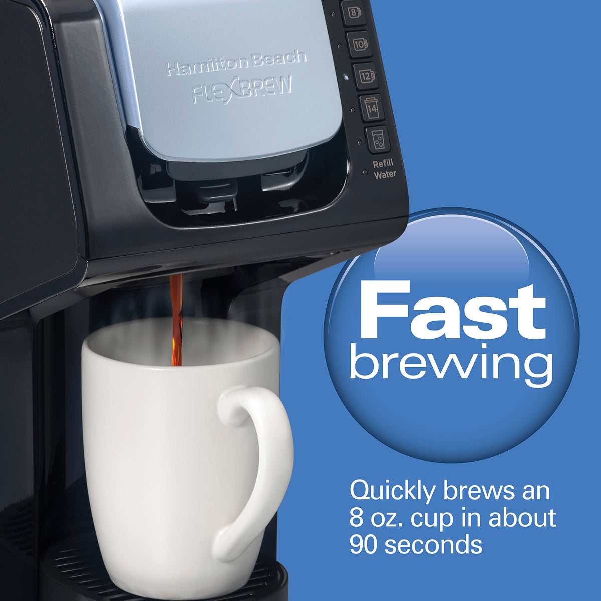 Single-Serve Hot & Iced Coffee Maker N278902