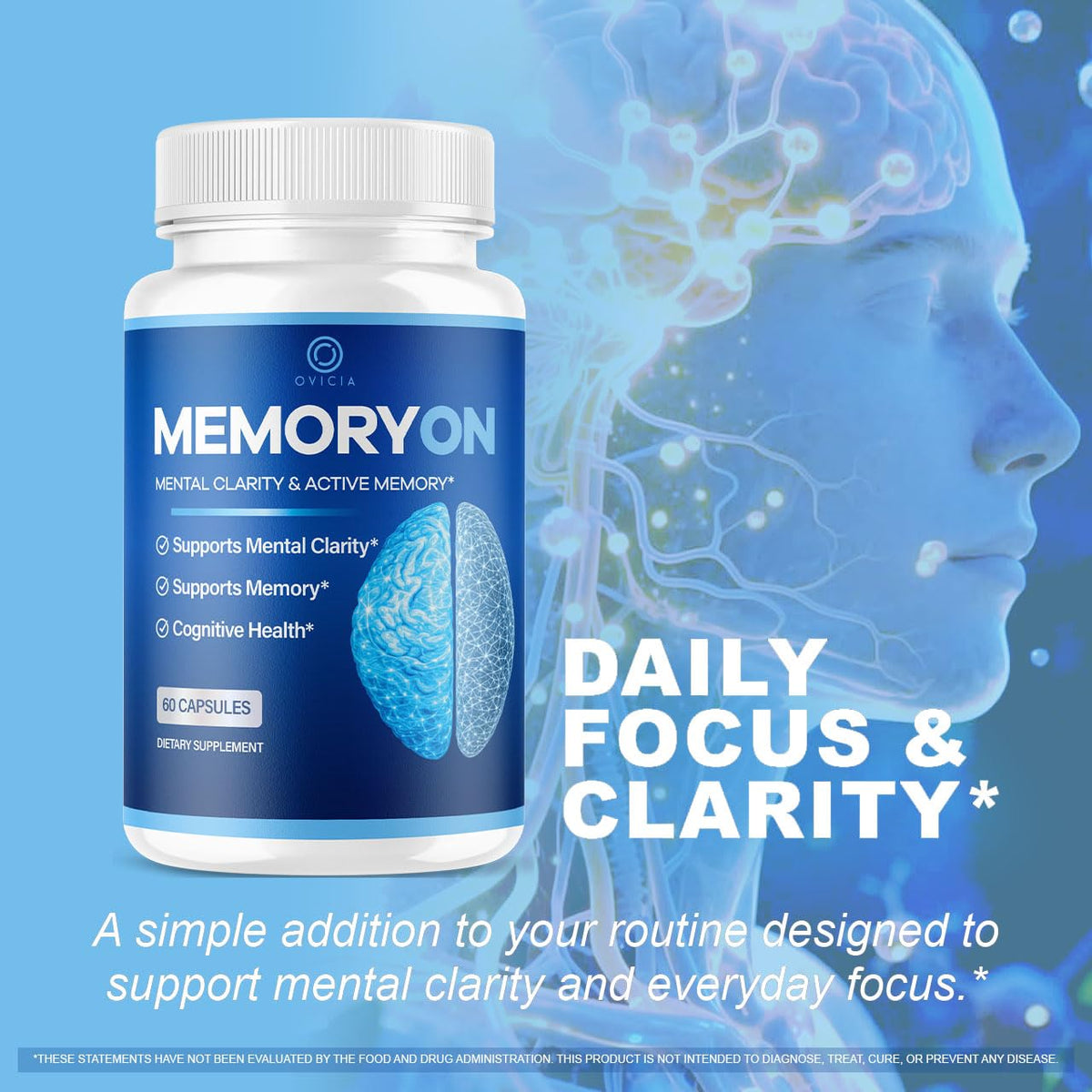 Memory Capsules 180 Capsules V68562