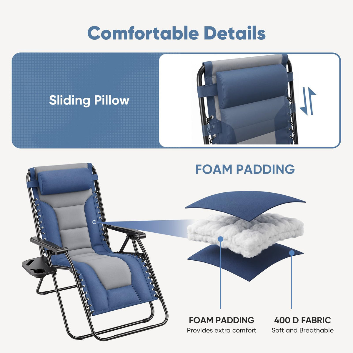 Zero Gravity Chairs Set of 2 V87133