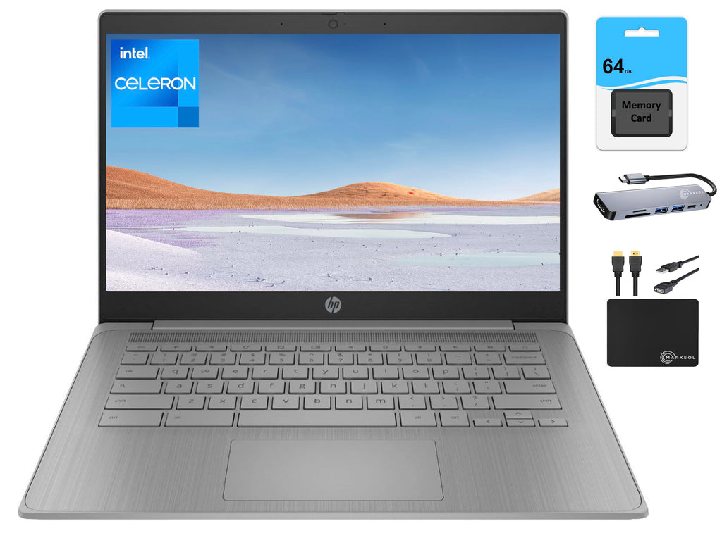 14" HD Chromebook Intel Celeron N4120 4GB RAM 128GB Storage Y451307