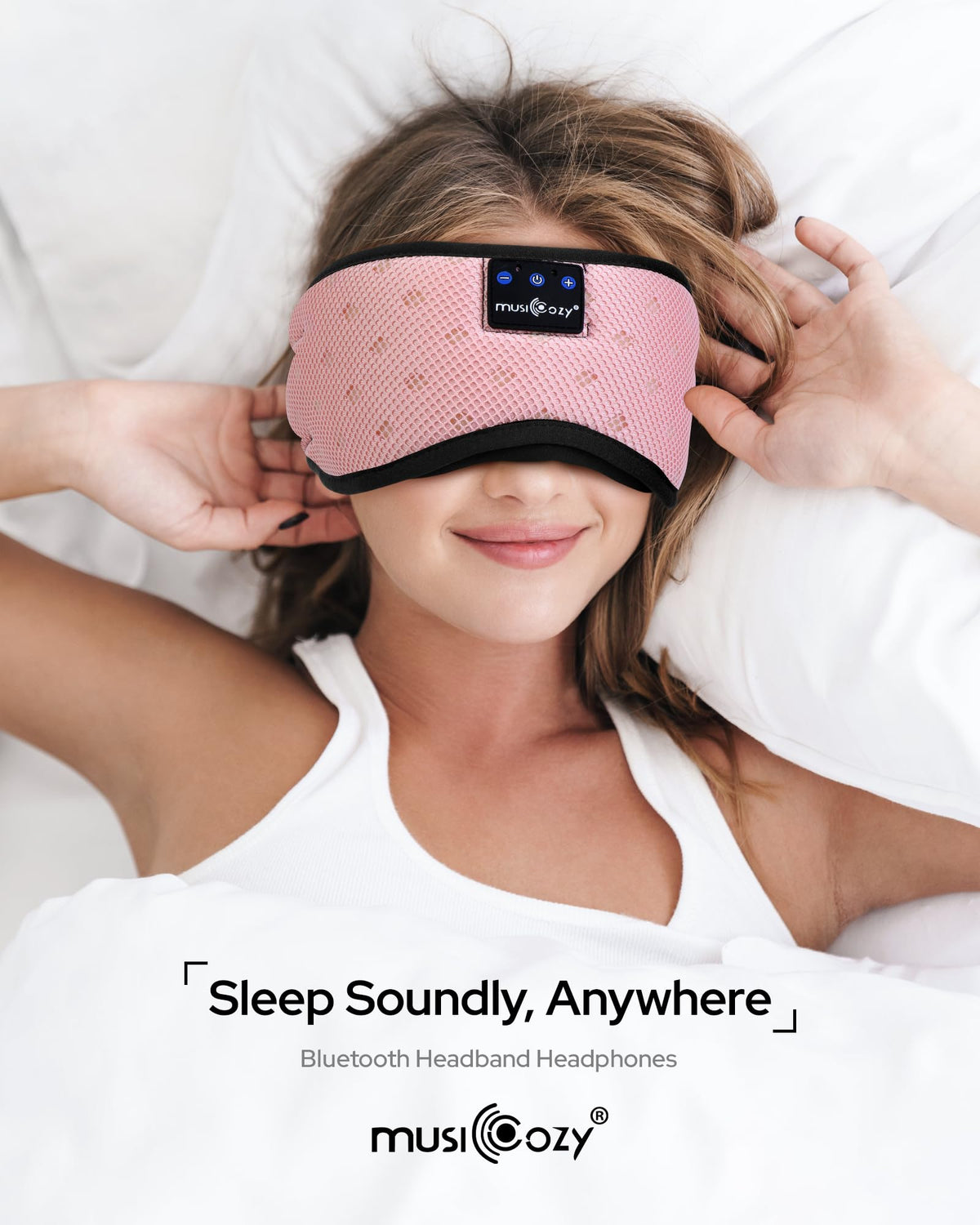 Bluetooth Sleep Mask Headphones L6970