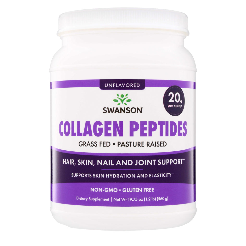 Collagen Peptides Unflavored 19.75 oz Powder P3479
