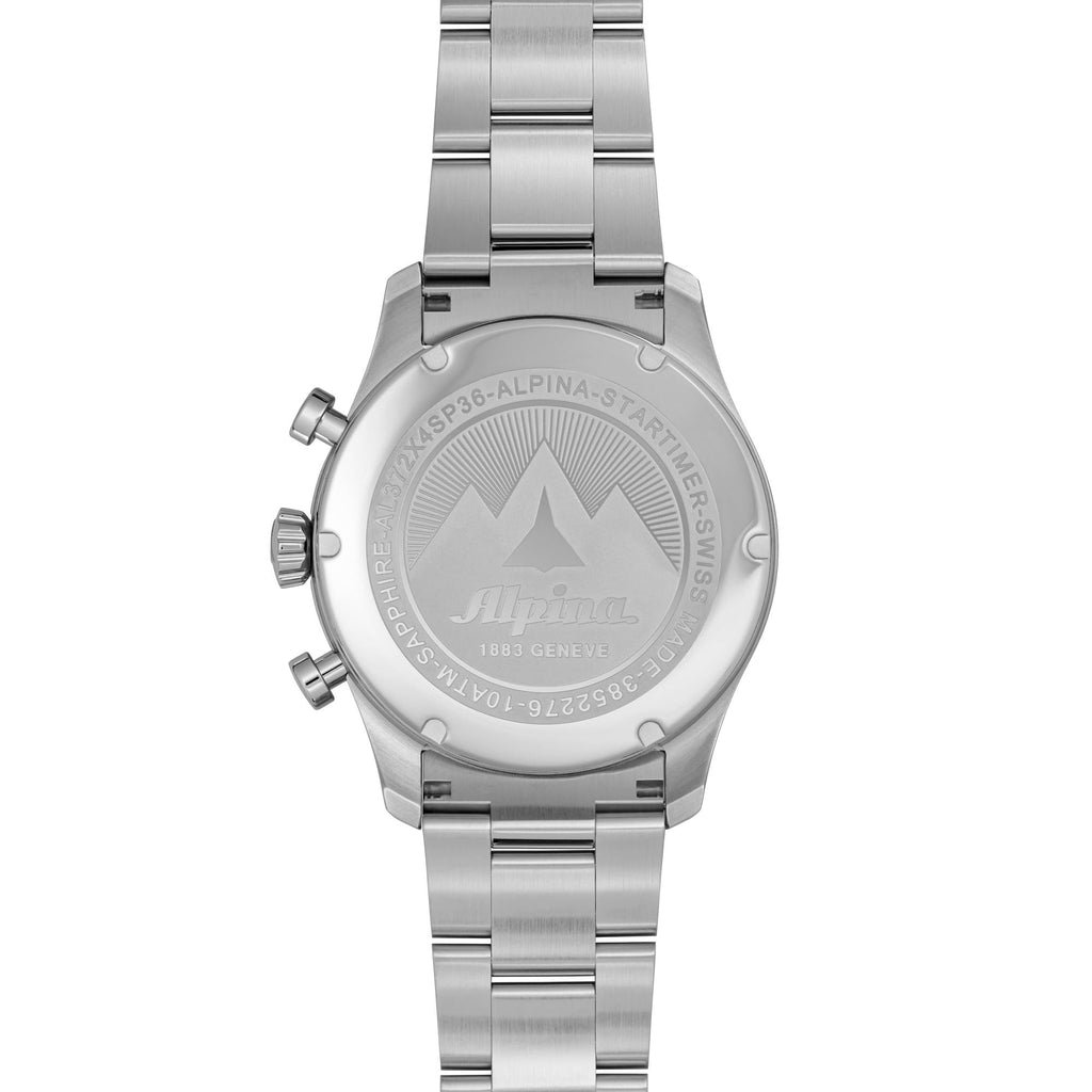 Men's Swiss Made Quartz Chronograph Watch, Stainless Steel, Sapphire Crystal, 41mm I363
