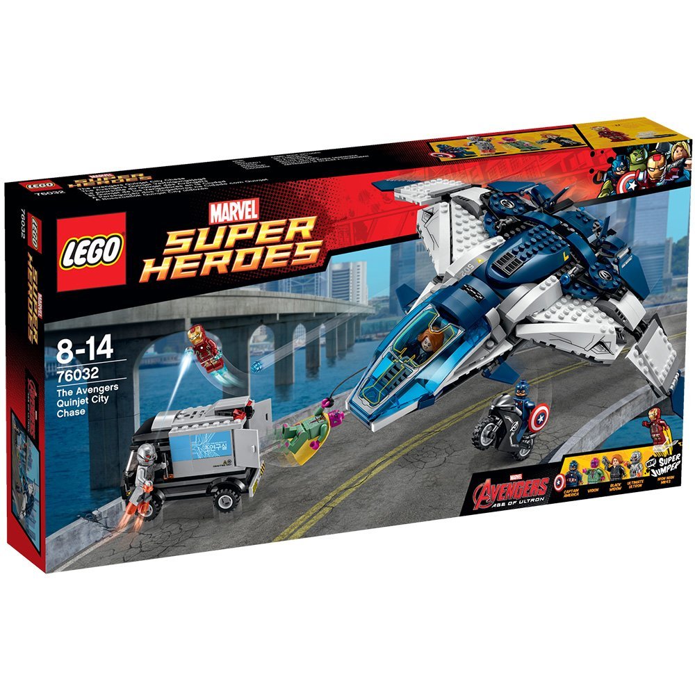 Avengers Quinjet City Chase Set A208167