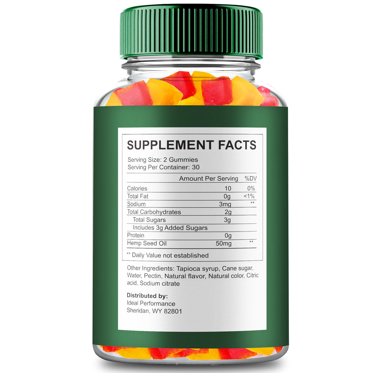 60 Gummies Hemp Gummies J583998