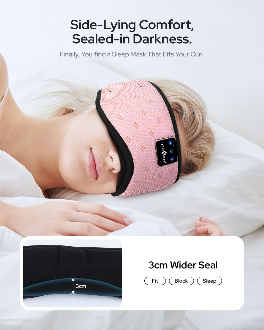 Bluetooth Sleep Mask Headphones L6970